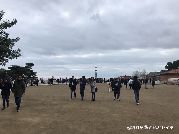 グエル公園の風景