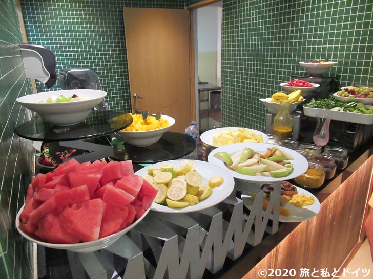 ライブアクアビーチリゾートカンクンの朝食会場