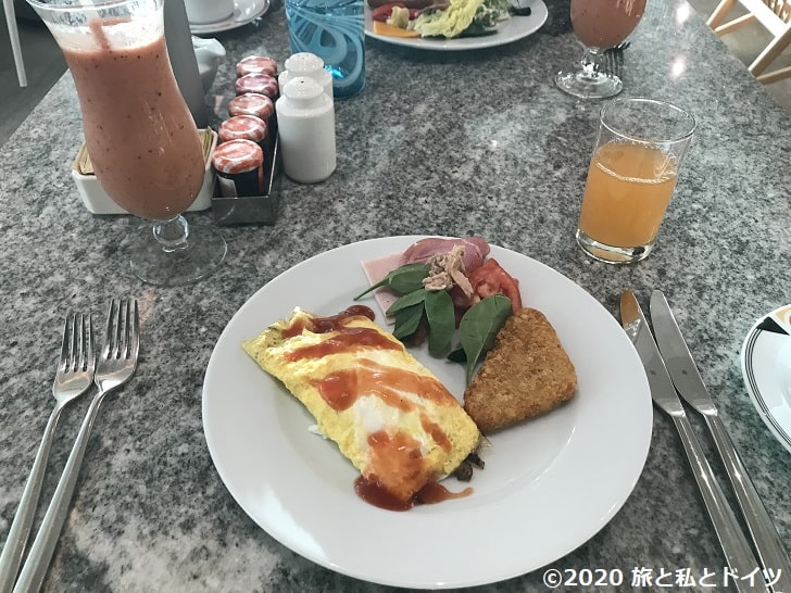 ライブアクアビーチリゾートカンクンの朝食