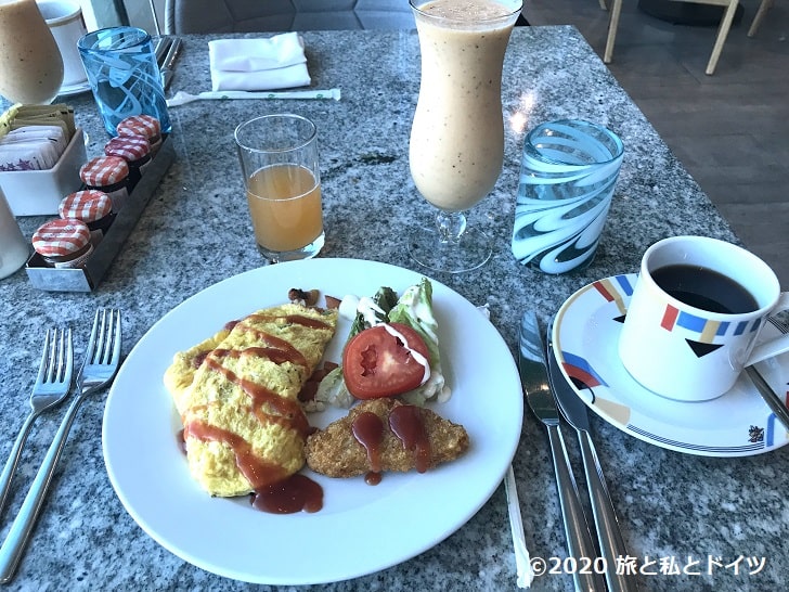 ライブアクアビーチリゾートカンクンの朝食