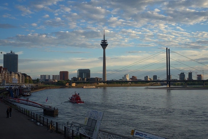 デュッセルドルフの風景