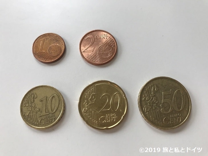ユーロのコイン