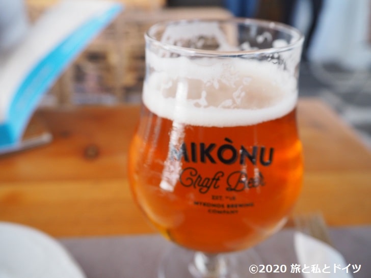 ミコノスのビール