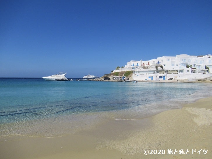 Platis Gialos Beach