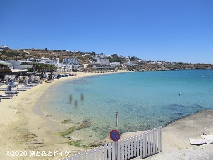 pratisgialos beach