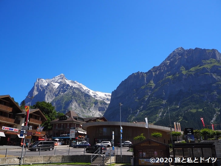 グリンデルワルトの風景