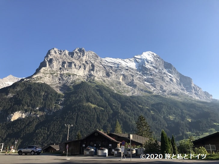 グリンデルワルトの風景