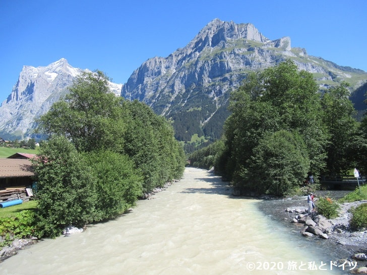 グリンデルワルトの風景