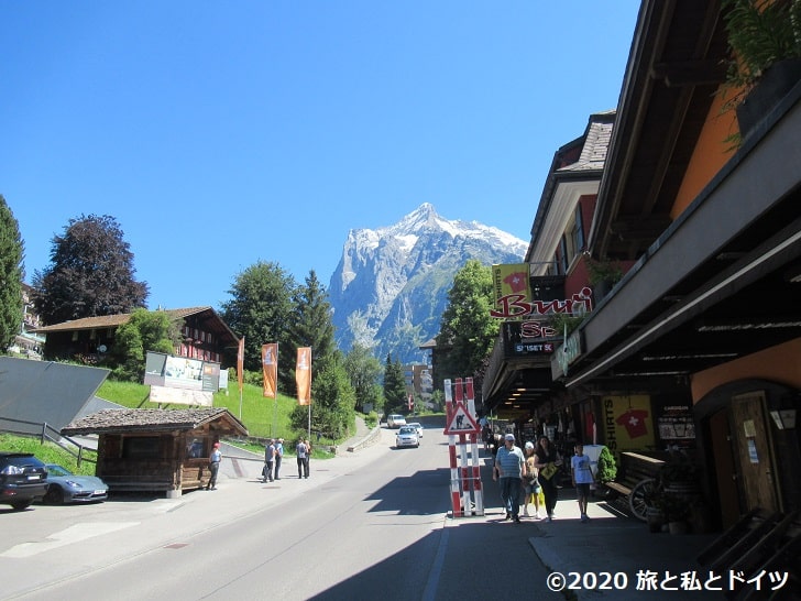 グリンデルワルトの風景