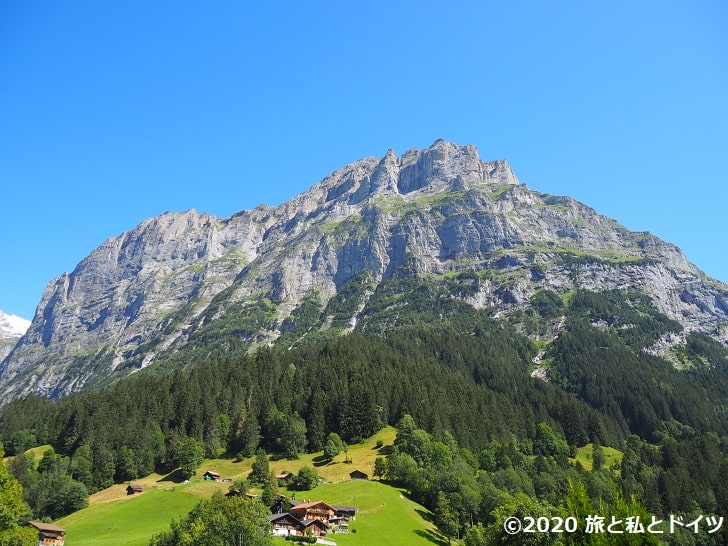 グリンデルワルトの風景