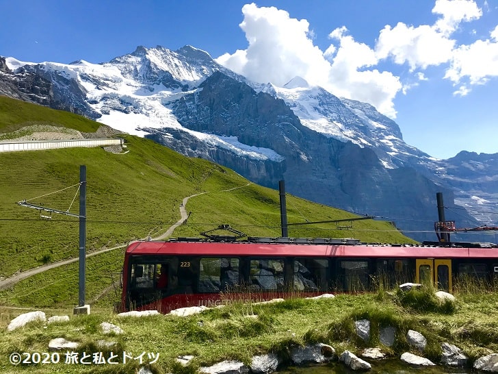 グリンデルワルトの風景