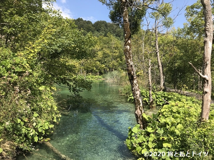 プリトヴィッツェ湖群国立公園