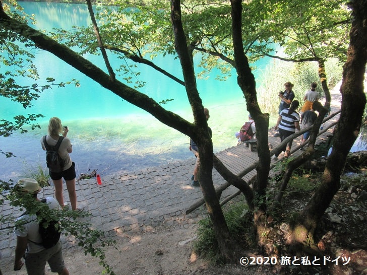 プリトヴィッツェ湖群国立公園