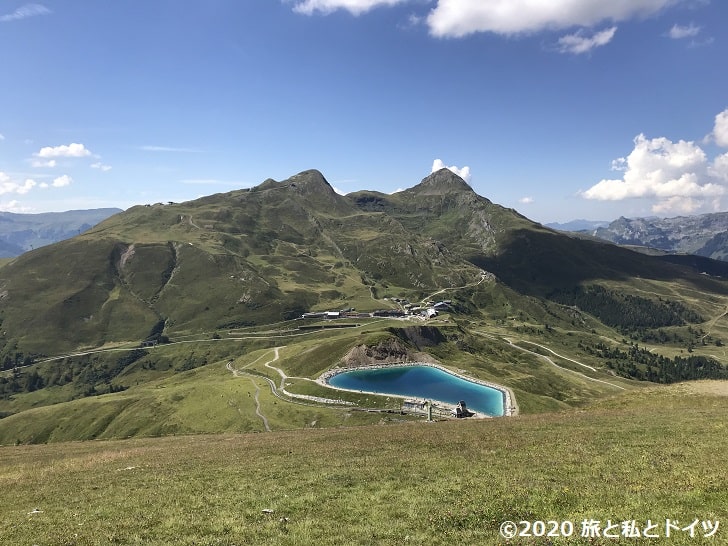 アイガーグレッチャーの風景