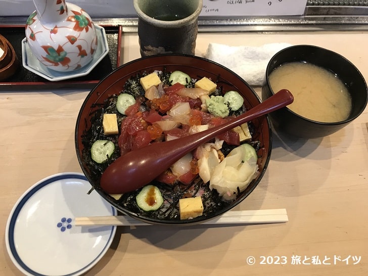 海鮮丼